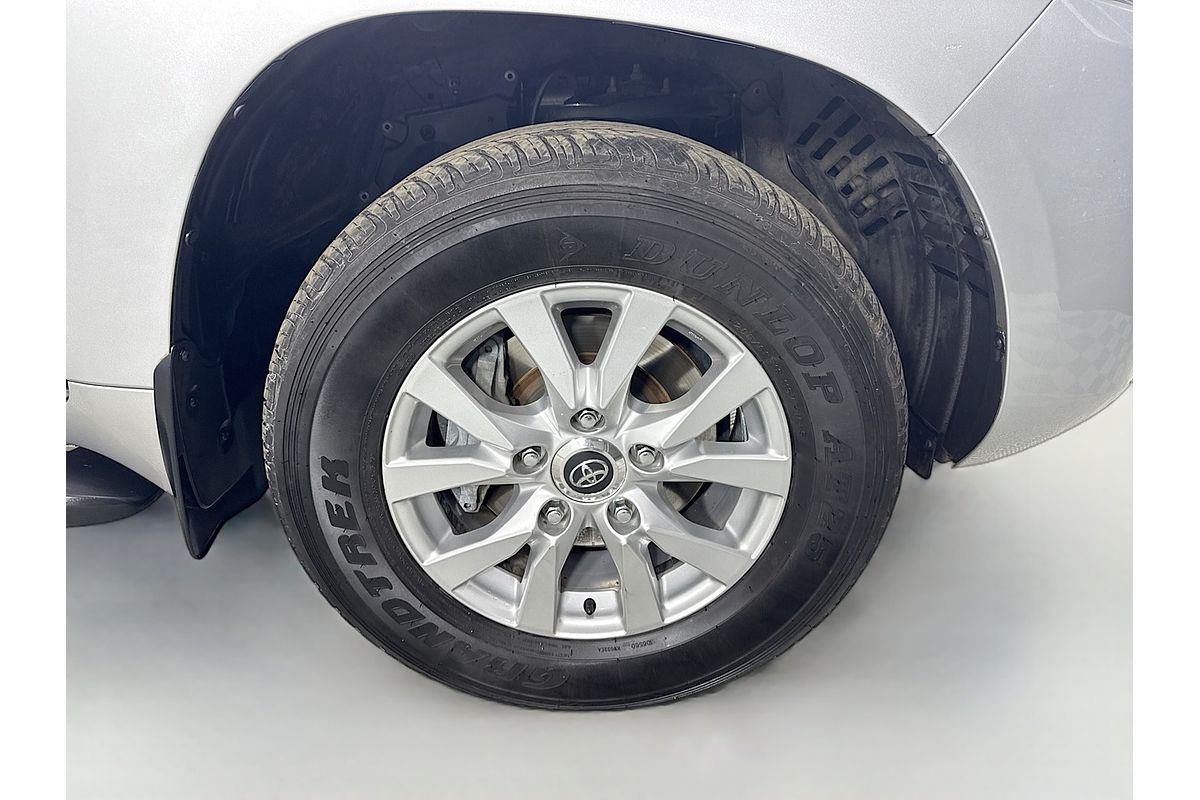 2019 Toyota Landcruiser Sahara VDJ200R