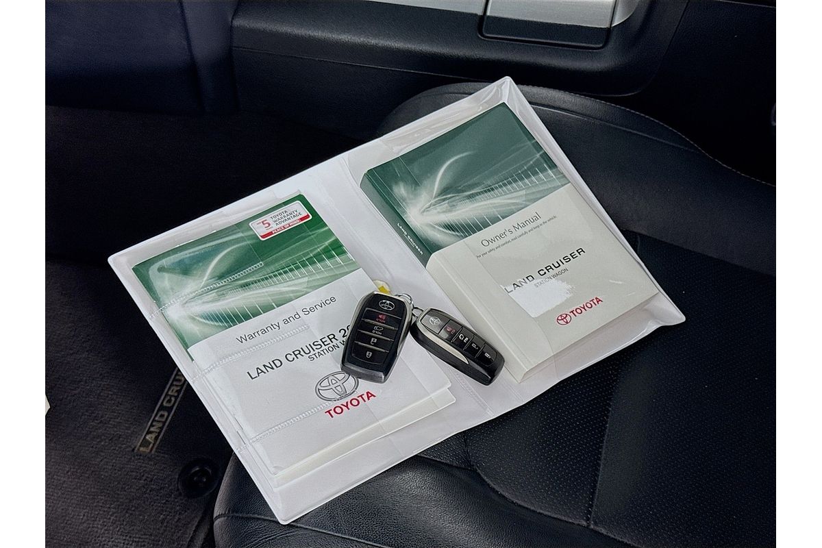 2019 Toyota Landcruiser Sahara VDJ200R