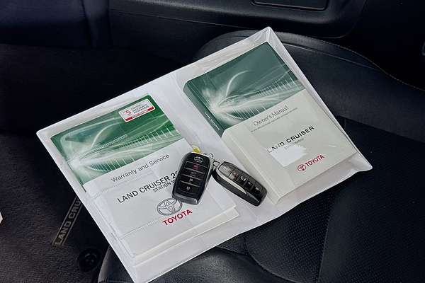 2019 Toyota Landcruiser Sahara VDJ200R