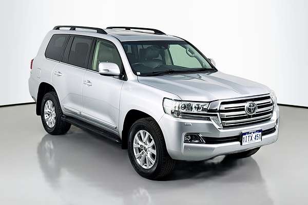 2019 Toyota Landcruiser Sahara VDJ200R