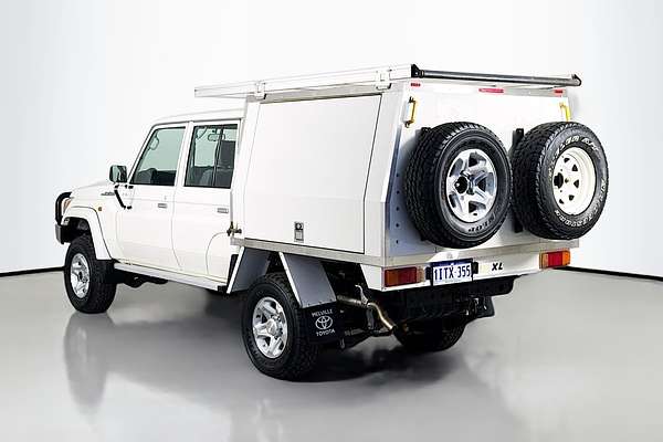 2022 Toyota Landcruiser GXL VDJ79R 4X4