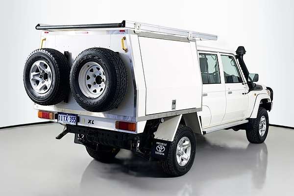 2022 Toyota Landcruiser GXL VDJ79R 4X4