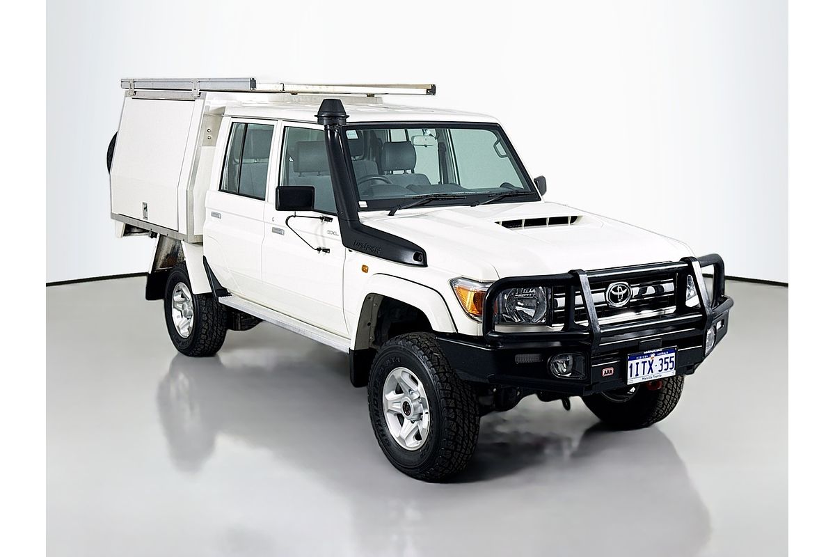 2022 Toyota Landcruiser GXL VDJ79R 4X4
