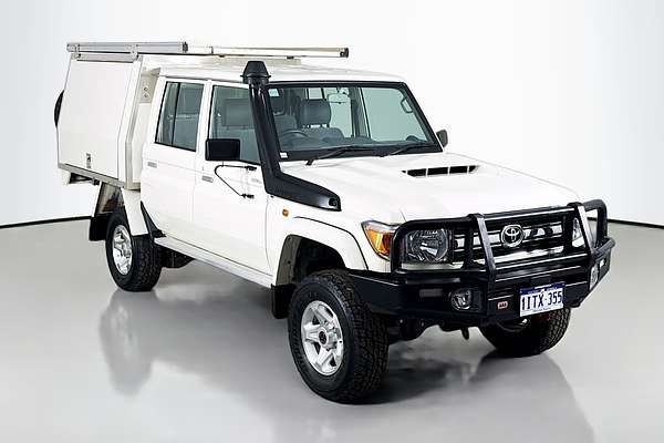 2022 Toyota Landcruiser GXL VDJ79R 4X4