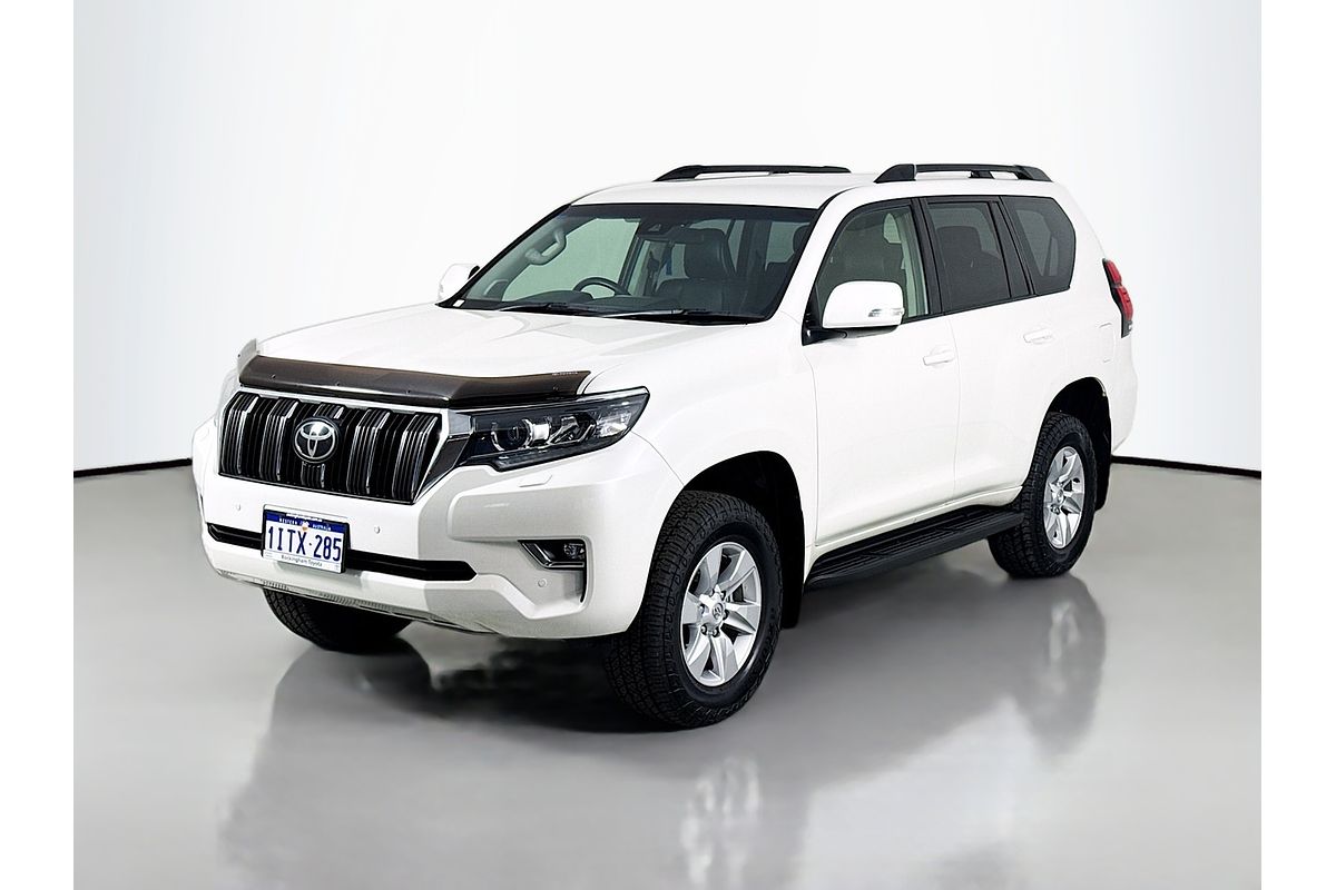 2021 Toyota Landcruiser Prado GXL GDJ150R