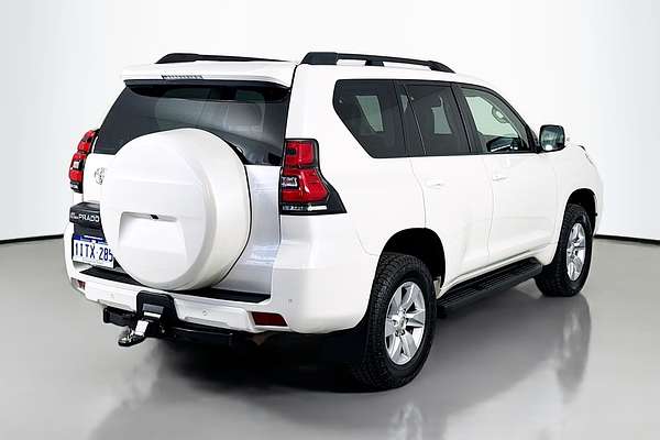 2021 Toyota Landcruiser Prado GXL GDJ150R