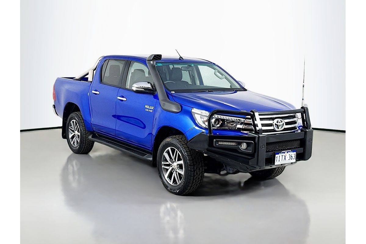 2016 Toyota Hilux SR5 GUN126R 4X4