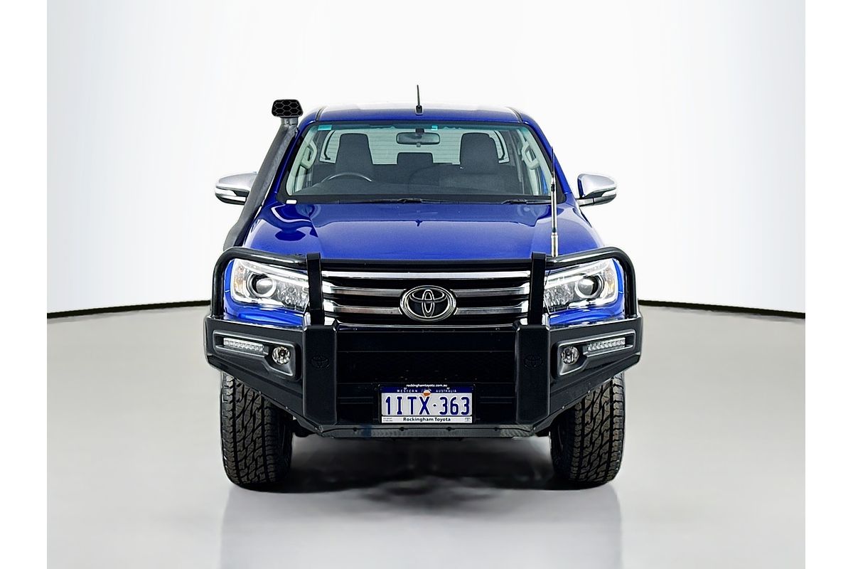 2016 Toyota Hilux SR5 GUN126R 4X4