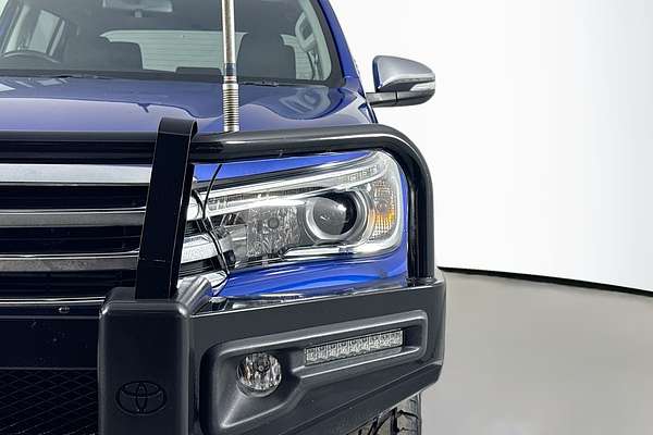 2016 Toyota Hilux SR5 GUN126R 4X4