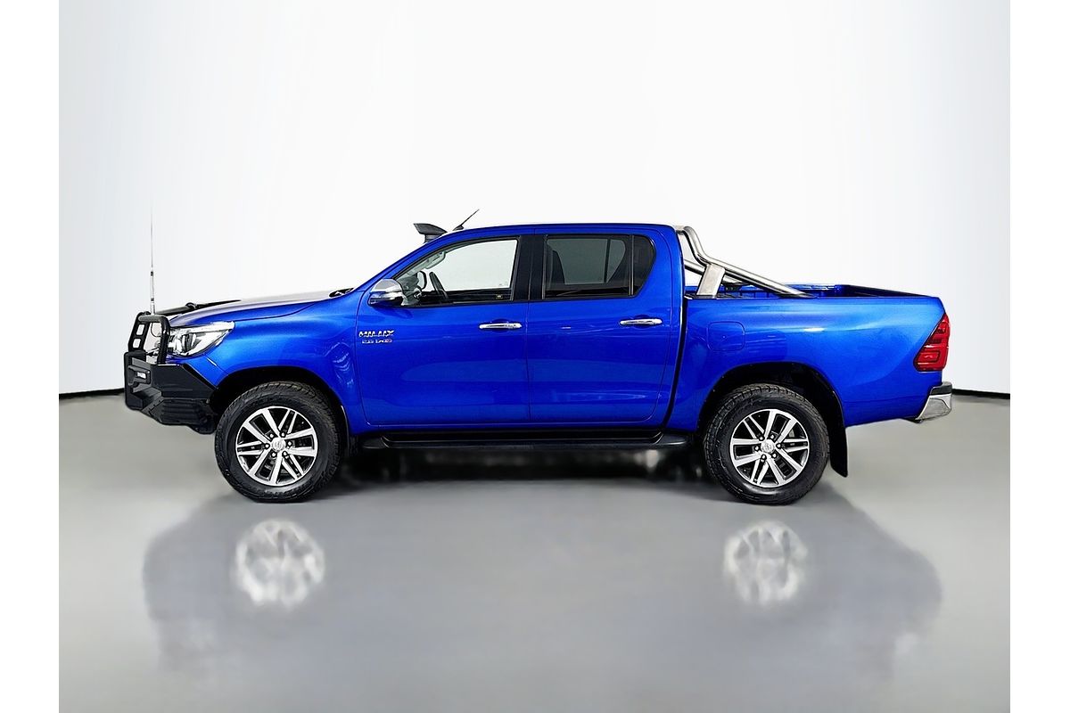 2016 Toyota Hilux SR5 GUN126R 4X4