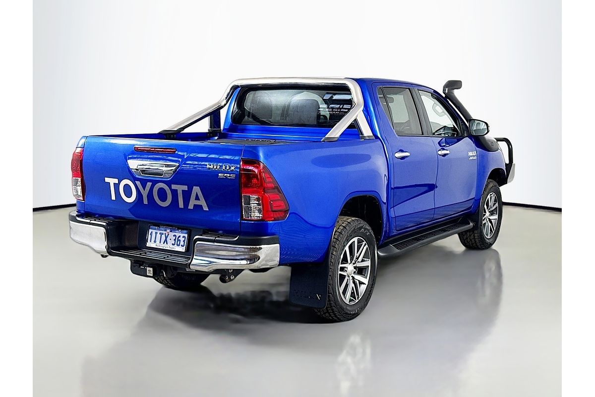 2016 Toyota Hilux SR5 GUN126R 4X4