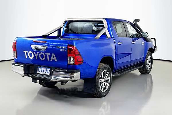 2016 Toyota Hilux SR5 GUN126R 4X4