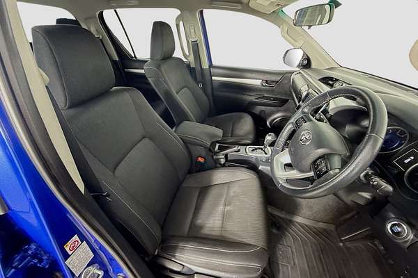2016 Toyota Hilux SR5 GUN126R 4X4