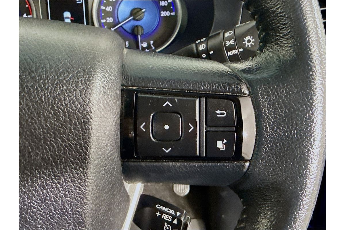 2016 Toyota Hilux SR5 GUN126R 4X4