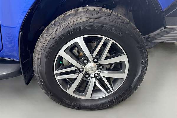 2016 Toyota Hilux SR5 GUN126R 4X4