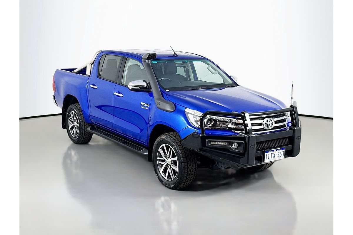 2016 Toyota Hilux SR5 GUN126R 4X4