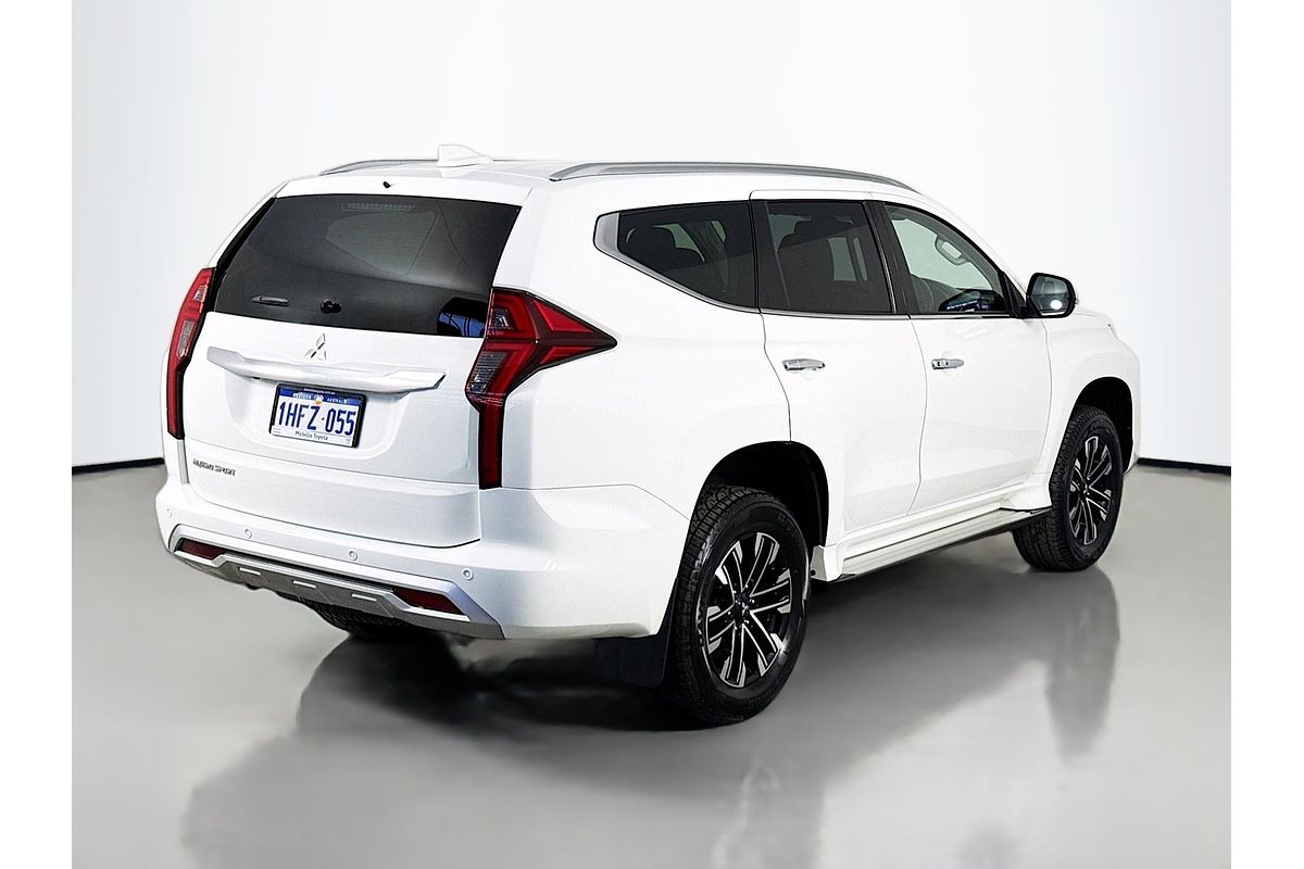 2021 Mitsubishi Pajero Sport GLS QF