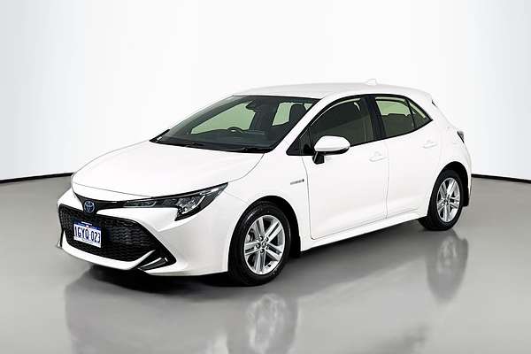 2020 Toyota Corolla Ascent Sport Hybrid ZWE211R