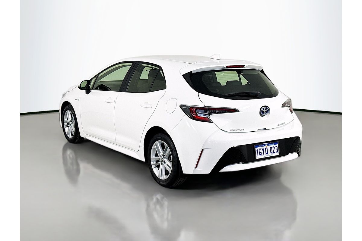 2020 Toyota Corolla Ascent Sport Hybrid ZWE211R