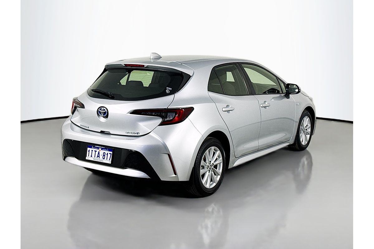 2023 Toyota Corolla Ascent Sport Hybrid ZWE219R