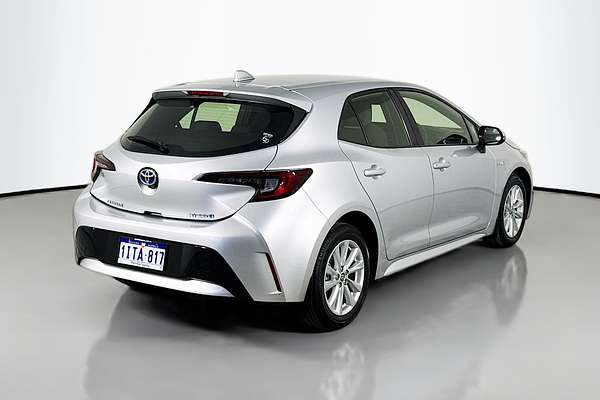 2023 Toyota Corolla Ascent Sport Hybrid ZWE219R