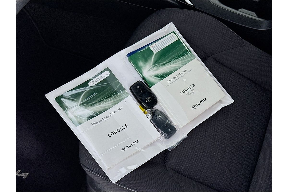 2023 Toyota Corolla Ascent Sport Hybrid ZWE219R