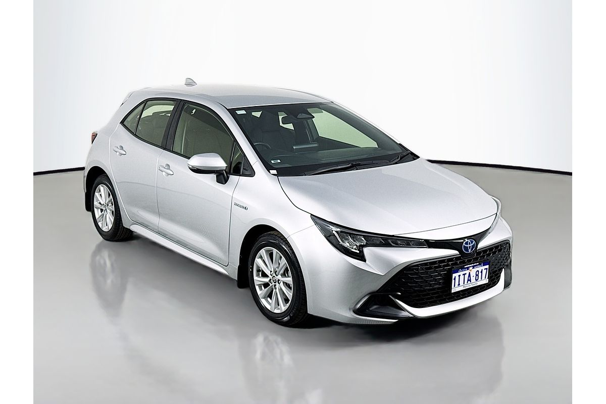 2023 Toyota Corolla Ascent Sport Hybrid ZWE219R