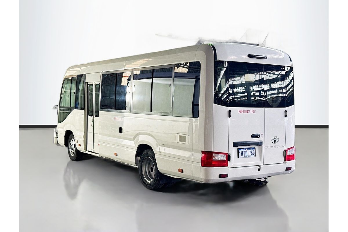 2020 Toyota Coaster XZB70R