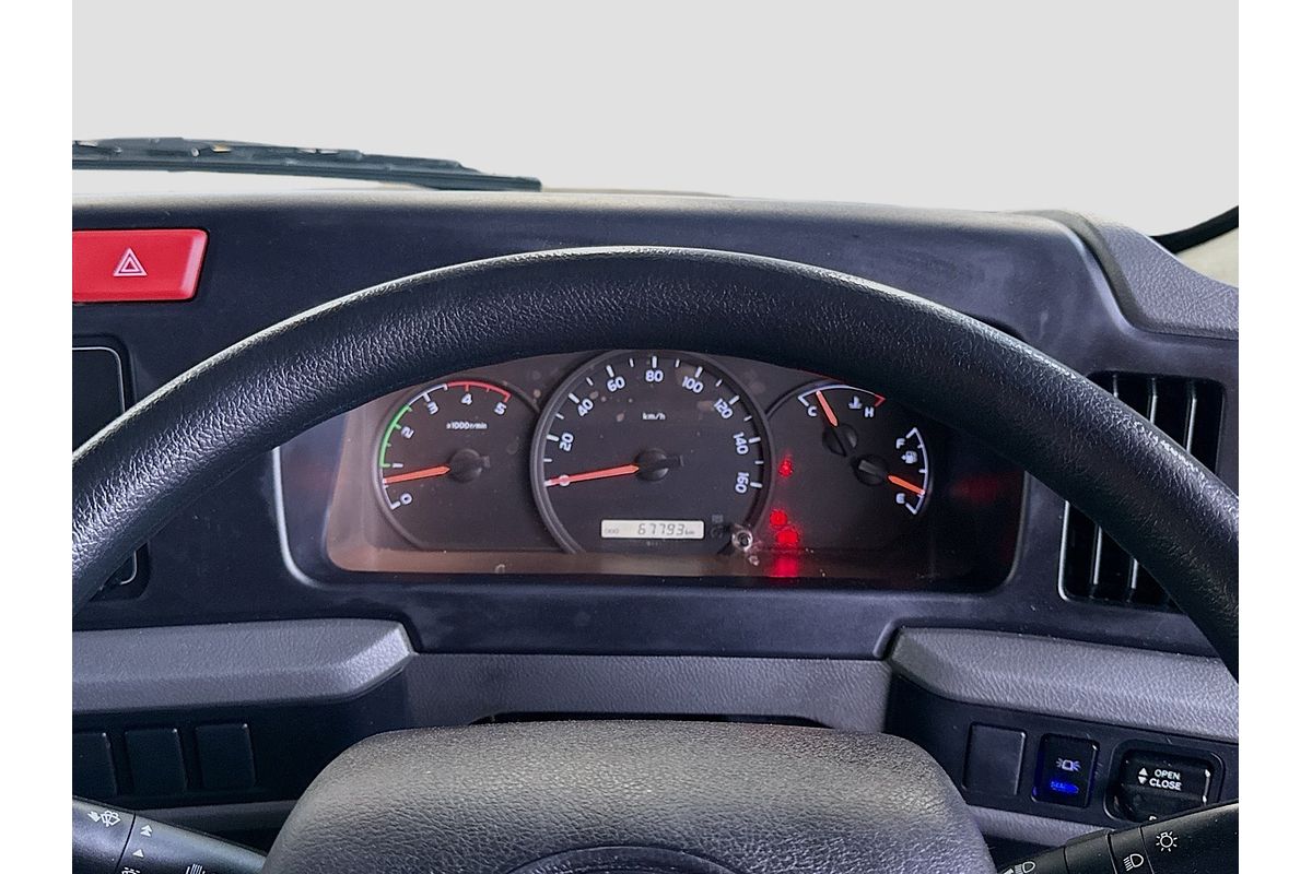 2020 Toyota Coaster XZB70R