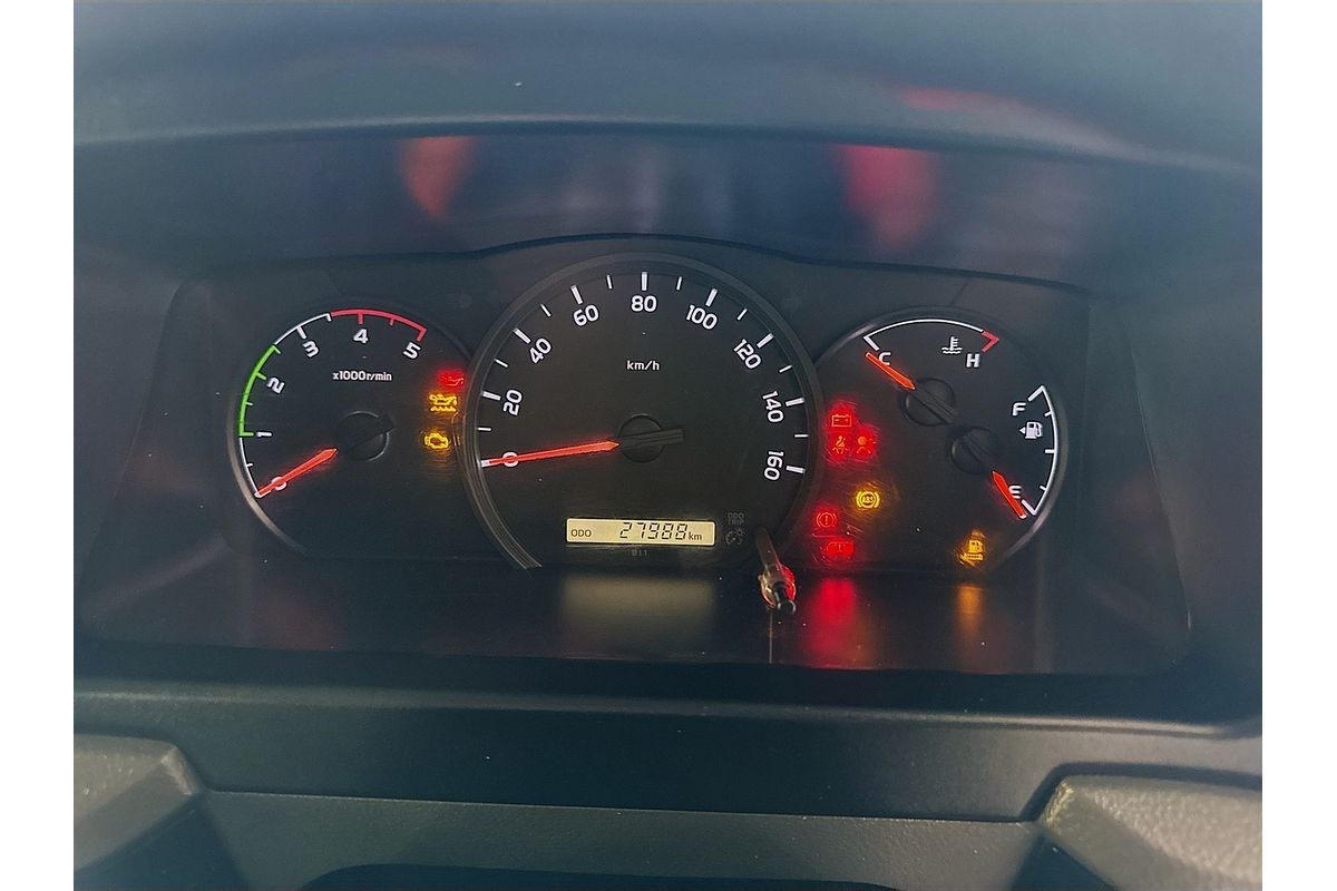 2019 Toyota Coaster XZB70R