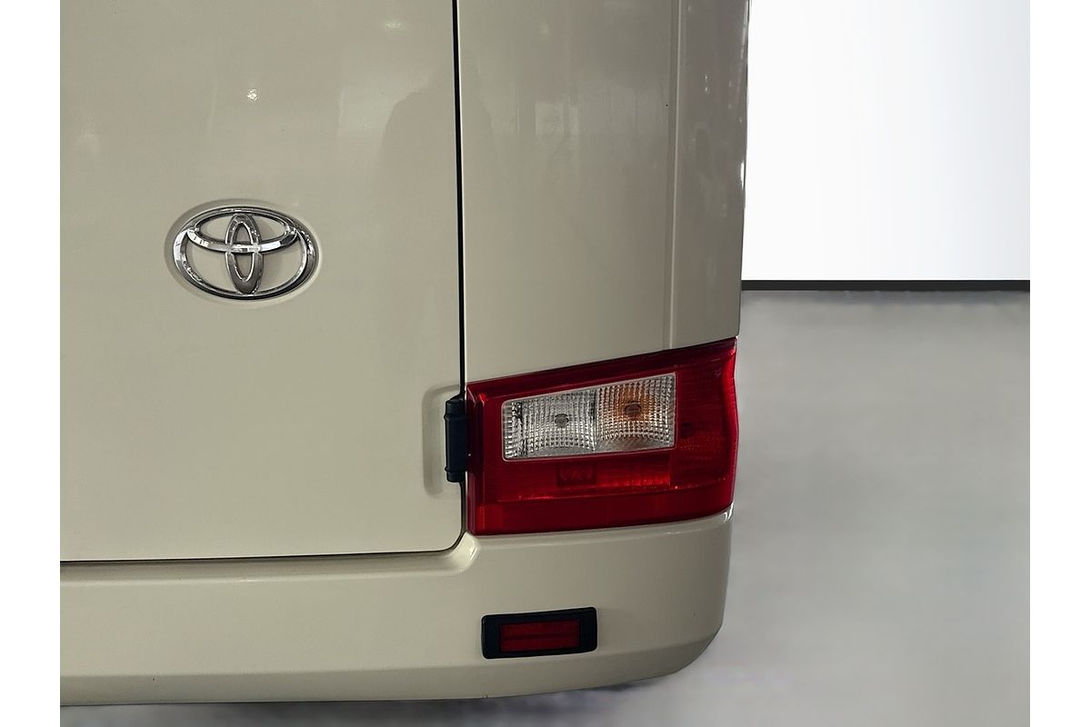 2019 Toyota Coaster XZB70R