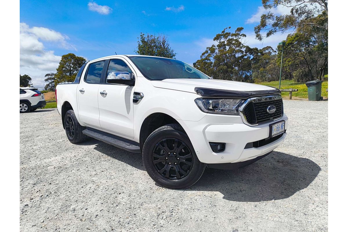 2021 Ford Ranger XLT PX MkIII 4X4 3.2L