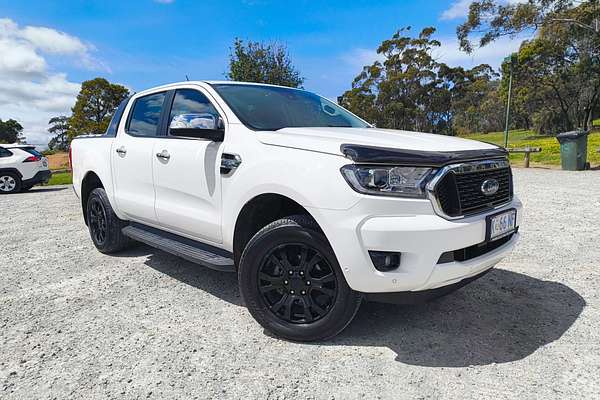 2021 Ford Ranger XLT PX MkIII 4X4 3.2L