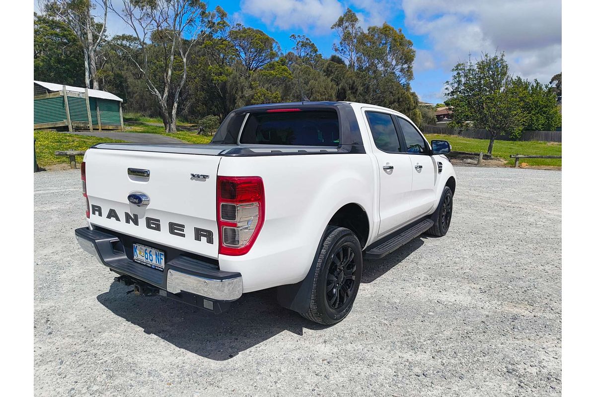 2021 Ford Ranger XLT PX MkIII 4X4 3.2L