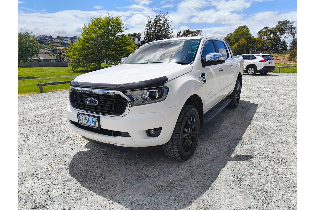 2021 Ford Ranger XLT PX MkIII 4X4 3.2L