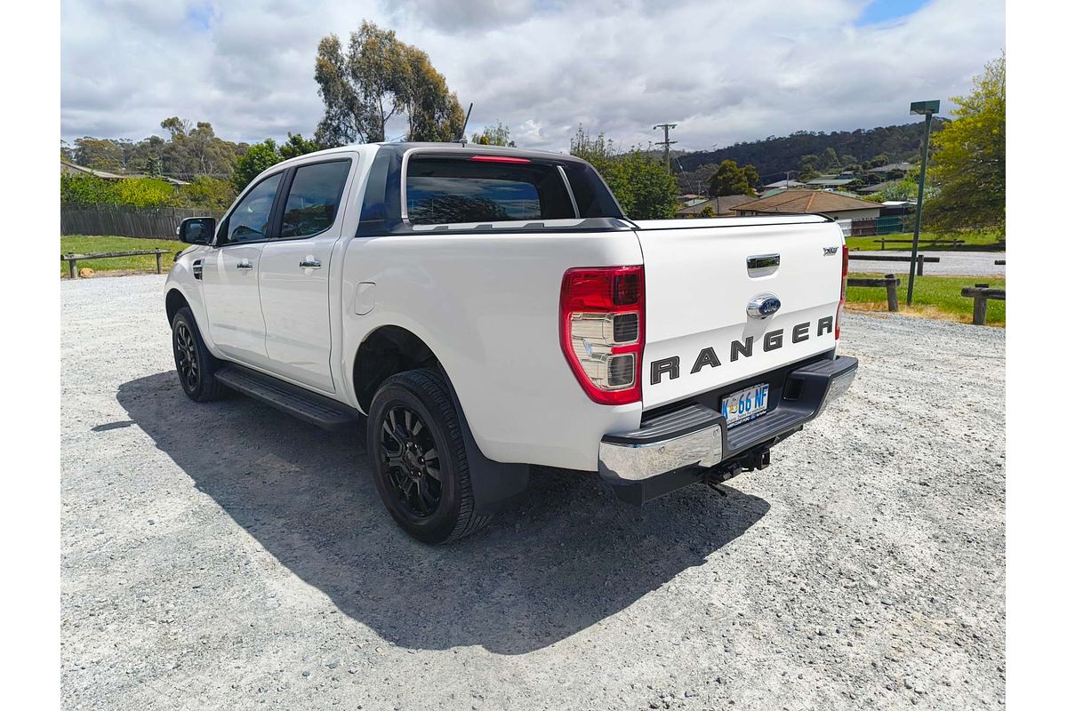 2021 Ford Ranger XLT PX MkIII 4X4 3.2L