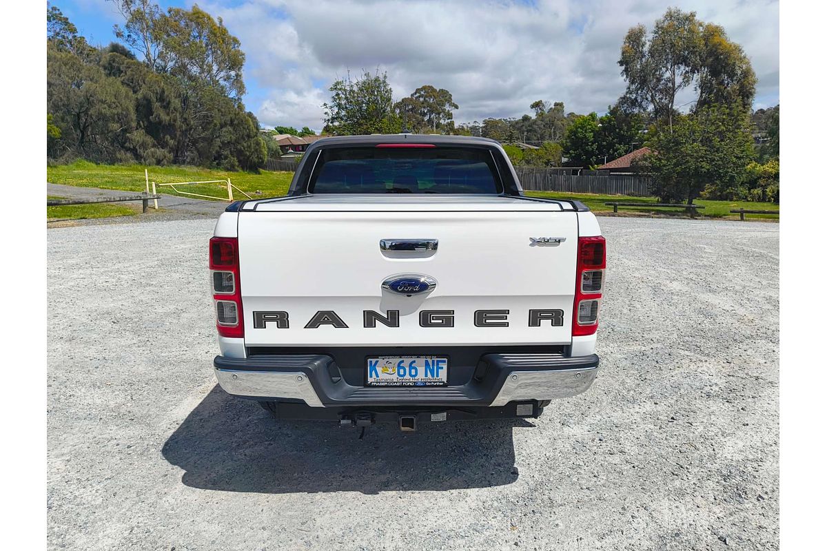 2021 Ford Ranger XLT PX MkIII 4X4 3.2L