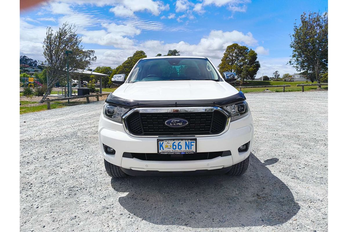 2021 Ford Ranger XLT PX MkIII 4X4 3.2L