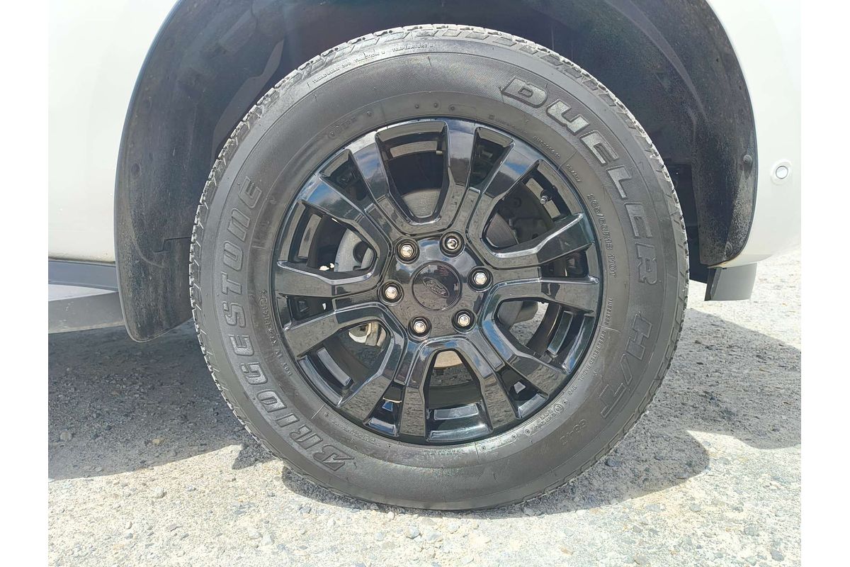 2021 Ford Ranger XLT PX MkIII 4X4 3.2L