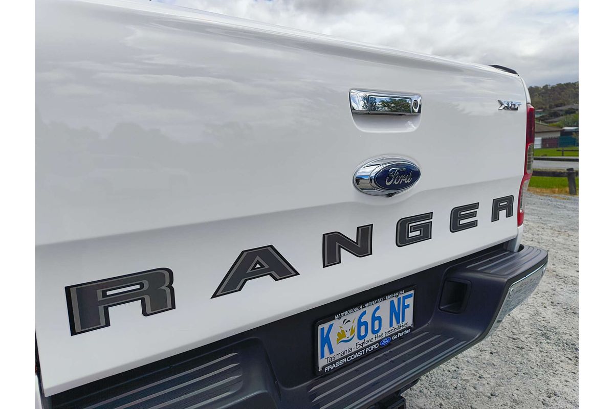 2021 Ford Ranger XLT PX MkIII 4X4 3.2L