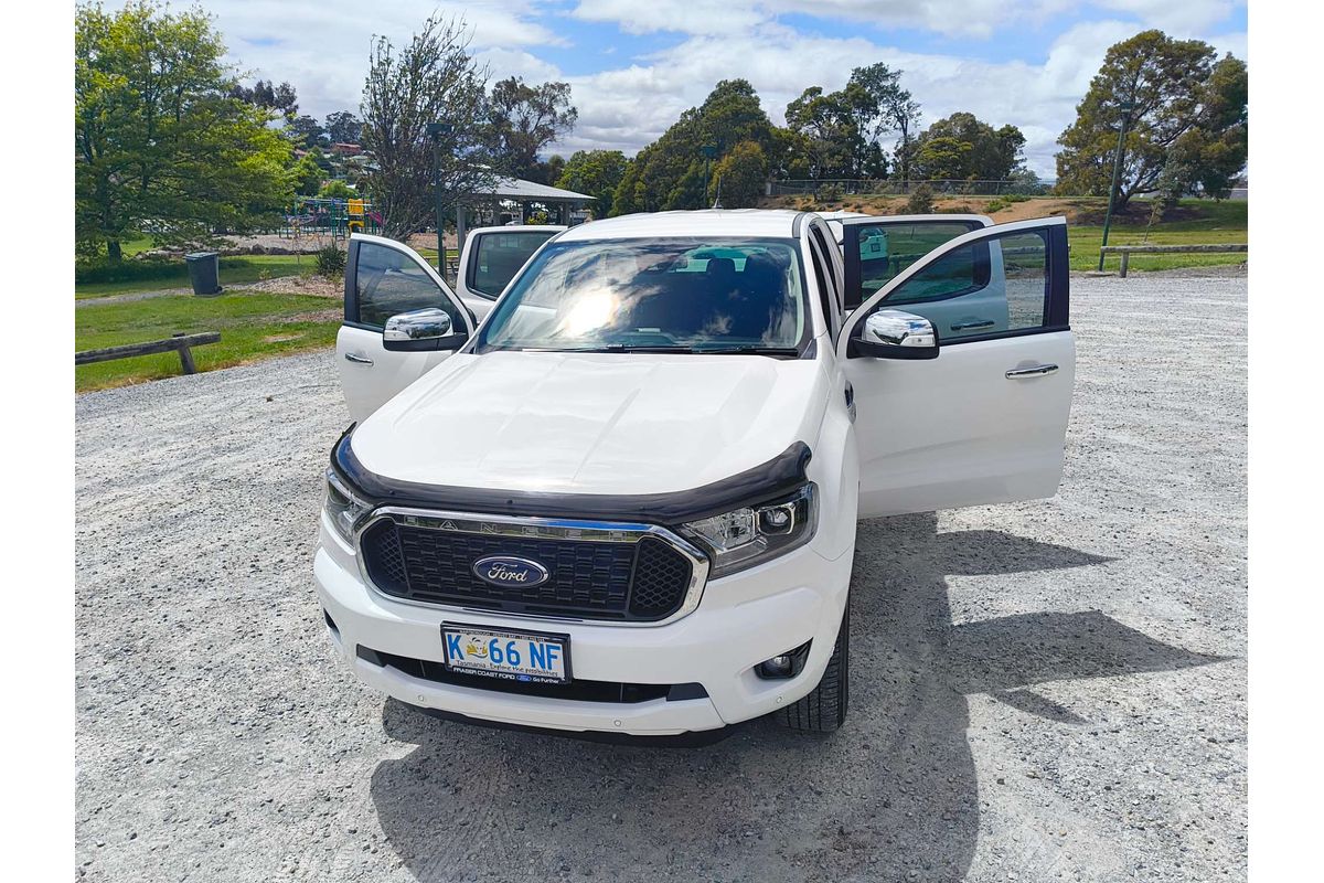 2021 Ford Ranger XLT PX MkIII 4X4 3.2L