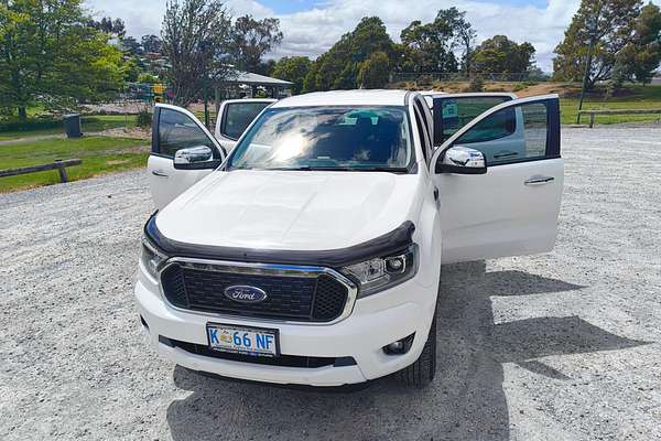 2021 Ford Ranger XLT PX MkIII 4X4 3.2L