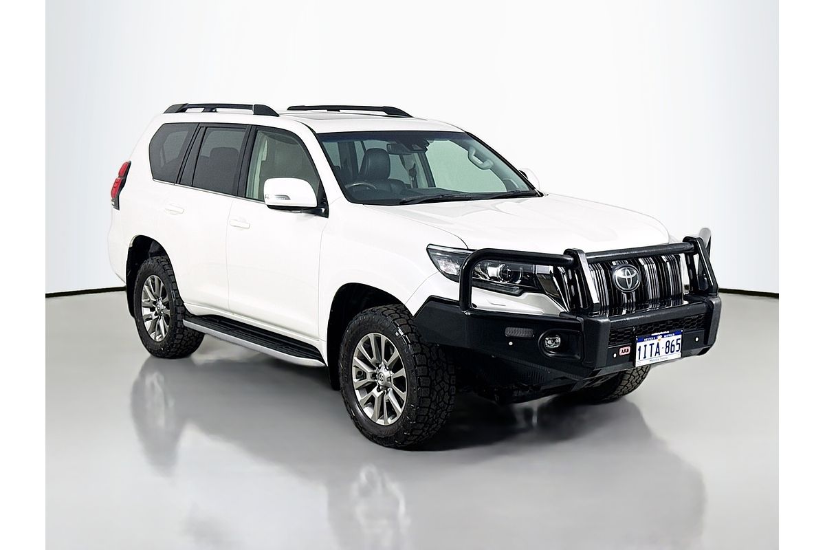 2018 Toyota Landcruiser Prado Kakadu GDJ150R