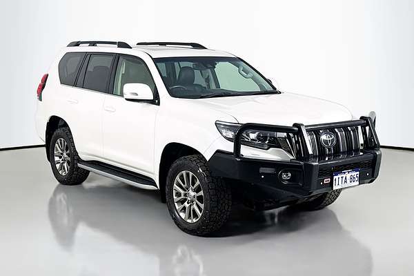 2018 Toyota Landcruiser Prado Kakadu GDJ150R