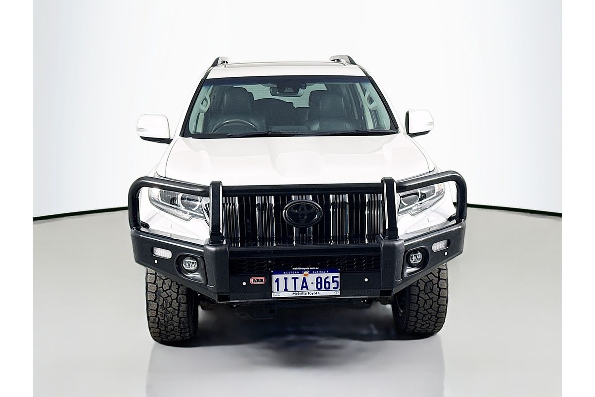 2018 Toyota Landcruiser Prado Kakadu GDJ150R