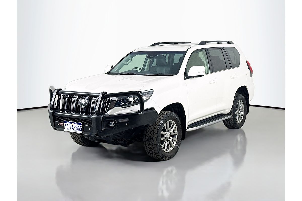 2018 Toyota Landcruiser Prado Kakadu GDJ150R