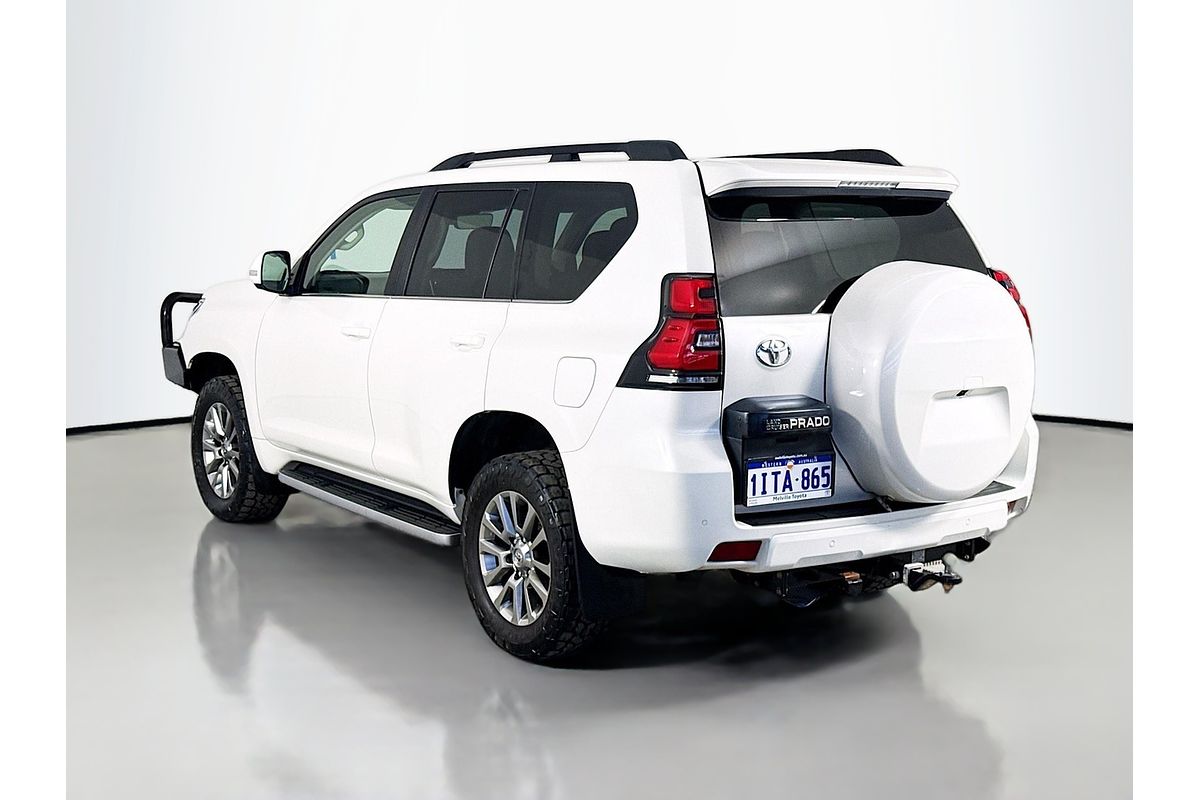 2018 Toyota Landcruiser Prado Kakadu GDJ150R
