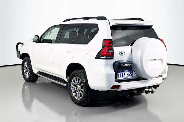 2018 Toyota Landcruiser Prado Kakadu GDJ150R