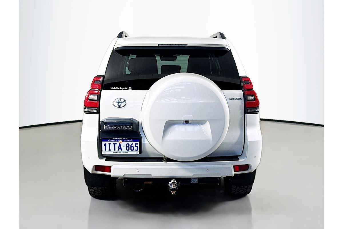 2018 Toyota Landcruiser Prado Kakadu GDJ150R
