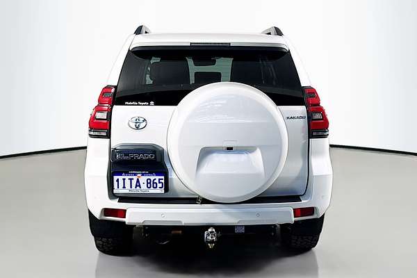 2018 Toyota Landcruiser Prado Kakadu GDJ150R